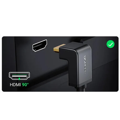 HDMI kabl sa ugaonim konektorom
